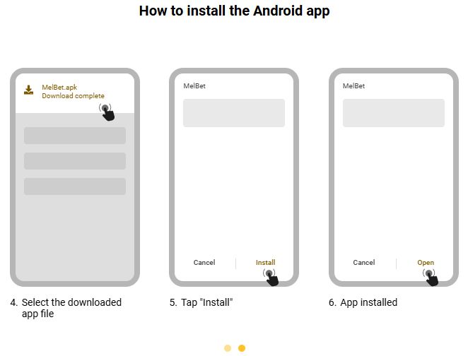 Скачать Mines от MelBet